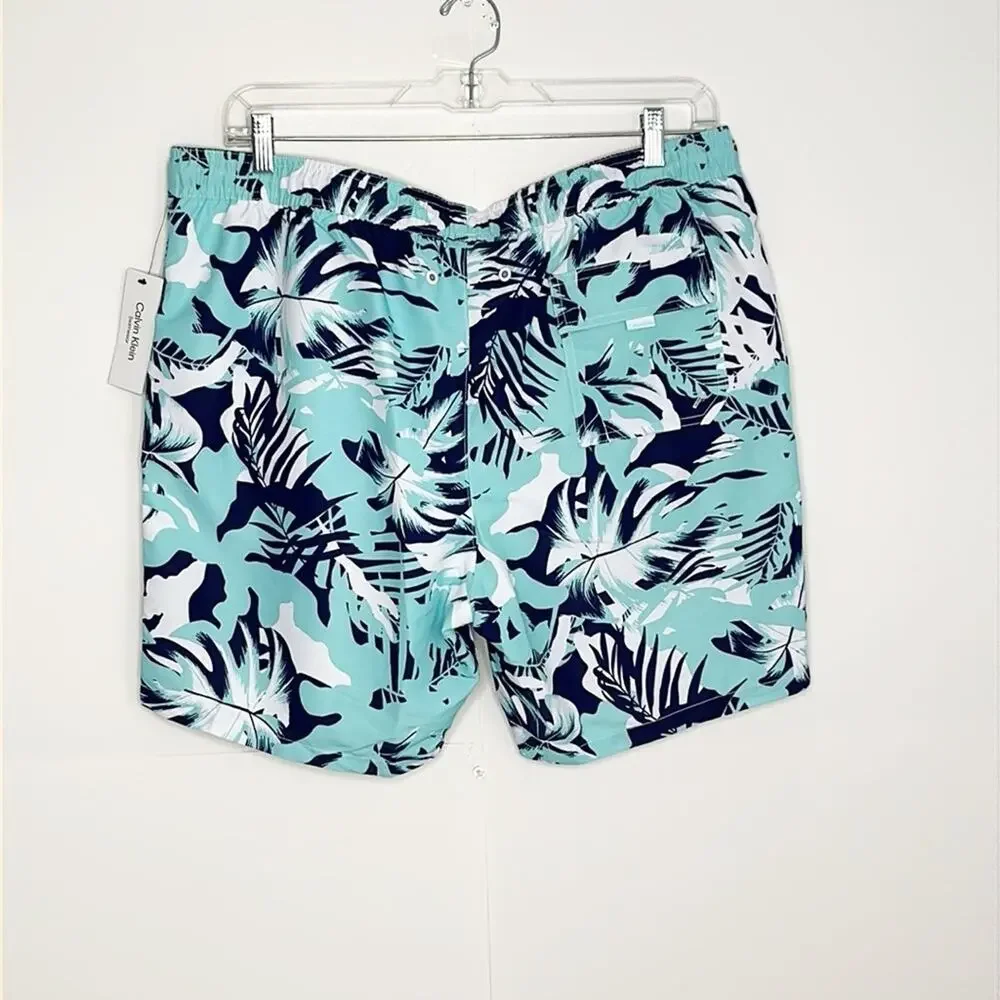Mens Calvin Klein Swim Trunks Size XXL